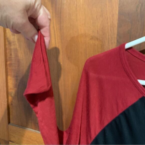 Harry Potter raglan style T-shirt 3/4 sleeve size junior medium - Picture 5 of 9